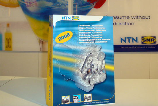 Новый каталог по дополнительному оборудованию к ГРМ (Фото: NTN-SNR)