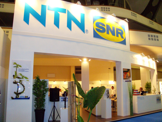 Экспозиция NTN-SNR (Фото: NTN-SNR)