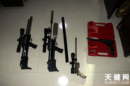 В Китае менеджер подшипникового завода изготавливал нелегальное оружие у себя на работе