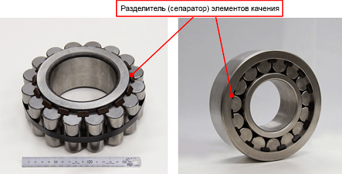 Цилиндрический роликовый подшипник высокой грузоподъемности (High Load Capacity Cylindrical Roller Bearings)