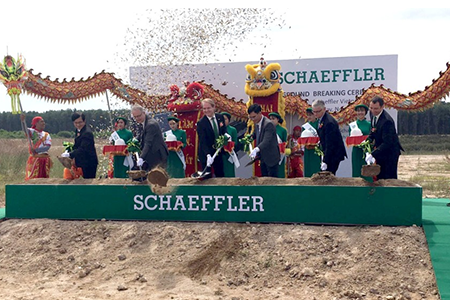 Schaeffler продолжает вкладывать деньги. Только во Вьетнам планируется вложить 55 млн. евро