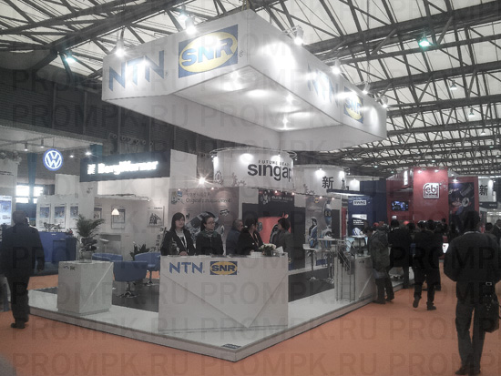 NTN-SNR Roulements   Automechanika Shanghai 2012 