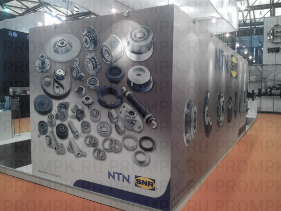 NTN-SNR Roulements   Automechanika Shanghai 2012 