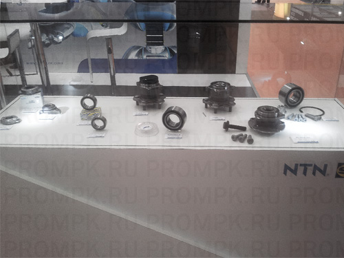 NTN-SNR Roulements   Automechanika Shanghai 2012 