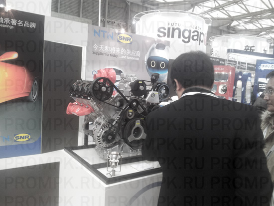 NTN-SNR Roulements   Automechanika Shanghai 2012 
