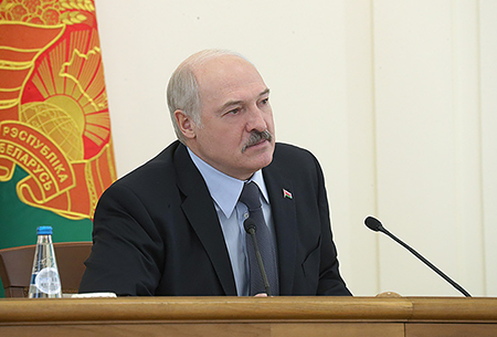 Президент Беларуси упомянул про масштабные задержания поставщиков подшипниковой продукции