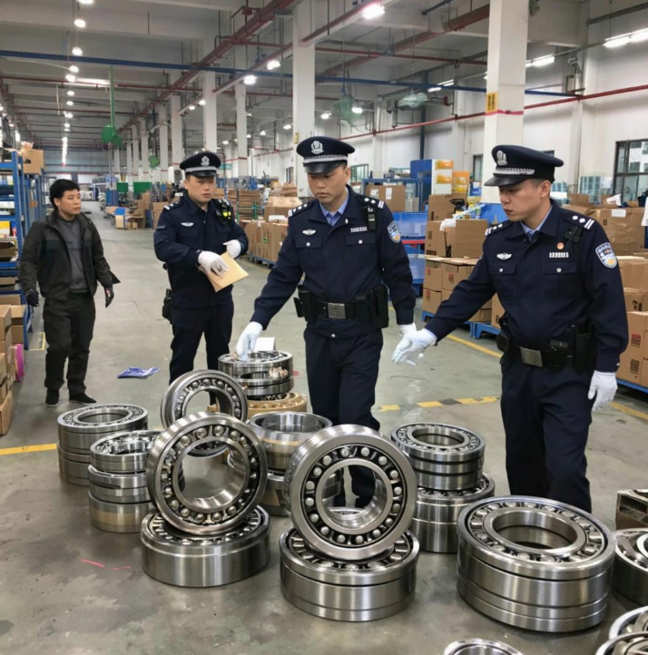 В Донгуане пресечена крупная поставка контрафактных подшипников