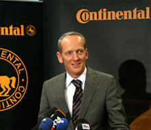 Председатель Совета директоров компании Continental AG Карл-Томас Ньюман