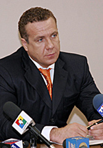 Олег Васильевич Грищенко. Глава г. Саратов