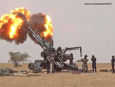 Для новейших индийских 155 мм гаубиц Dhanush (“Дхануш”) были поставлены поддельные подшипники
