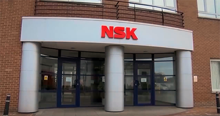 На английском заводе NSK забастовка