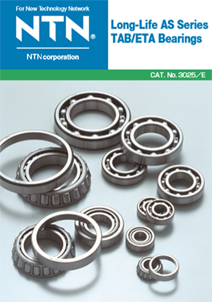  "Long-Life AS Series TAB/ETA Bearings (  TAB / ETA  AS)" (PDF)