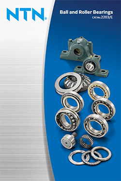 Загрузить "Каталог шариковых и роликовых подшипников" (Ball and Roller Bearings CAT.No.2203/E)(PDF)