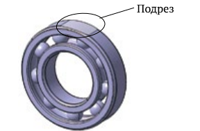 Creepless Bearing ("  ")