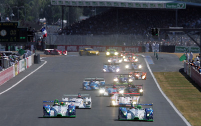 Le Mans Series (“Серии Гонок на выносливость Ле-ман”)