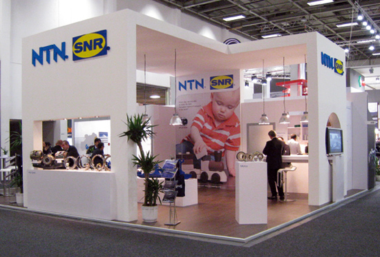 Стенд NTN-SNR на выставке InnoTrans 2008 (Фото: NTN-SNR)