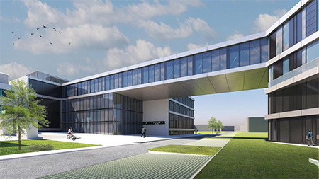 Schaeffler расширит центр по разработке и производству электромобилей