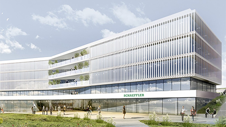 Schaeffler строит передовой НИОКР-центр в Германии