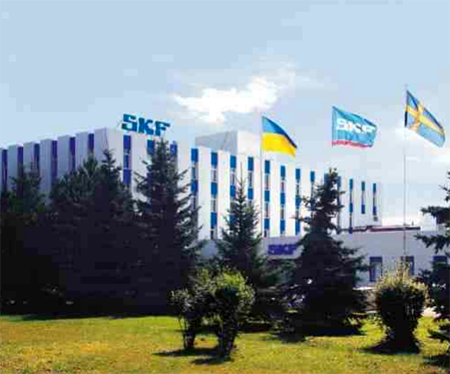 Профсоюз SKF помогает своему заводу в Луцке