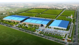 Nanjing NTN Corporation (общий вид, компьютерная графика)