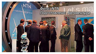 Экспозиция NTN на ярмарке WindEnergy 2006 (Гамбург, Германия)