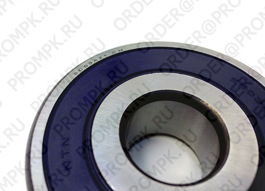 Подшипник SC03A21LLHACM/L412QTS (он же SC03A21 CM, SC03A21LH, Germany L1411314S, SCO3A21 CM, SCO3A21LH, SC03A21LLHACM/L4#03, B17-99D, SCO3A21, SC03A21, SCO352LLU, SC0352LLU, NAC 17 52 17, BALL 17x52x17, BALL 17*52*17, 83B218CS, B17-99D 2RS, 3043-2RS, 17BC05S3NSE2, B17-99T1XDDW8CG, 565007, 806078, 140958, 592905, 592936, 593674, 1 120 905 531, 1120905012, 1120905017, 1120905036, 1120905048, 1120905049, 1120905054, 1120905055, 1120905062, 1120905084, 1120905086, 1120905089, 1120905093, 1120905094, 1120905095, 1120905096, 1120905531, F00M990415, F00M990417, F00M990425, F00M990426, F00M990434, 1-120-905-094 5) - крупный план Подшипник шариковый специальный SC03A21LLHACM/L412QTS (крупным планом)
